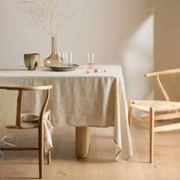 European Linen Tablecloth