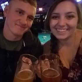 Their trip couldn't have gotten better.