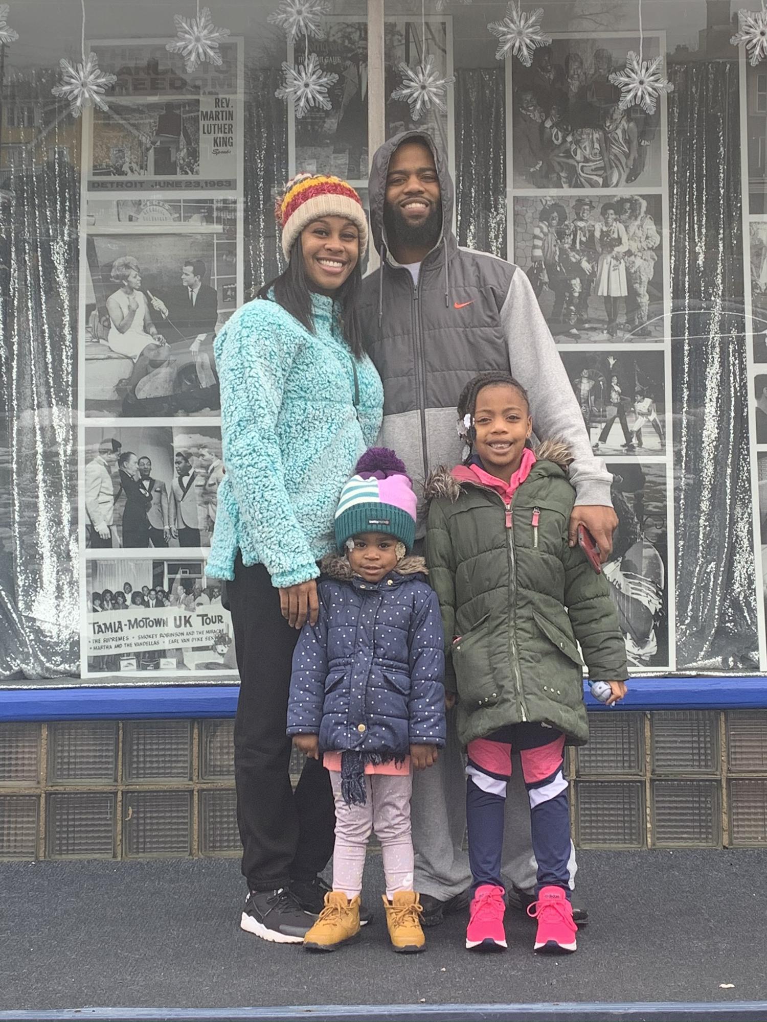 Family trip to museum 2020