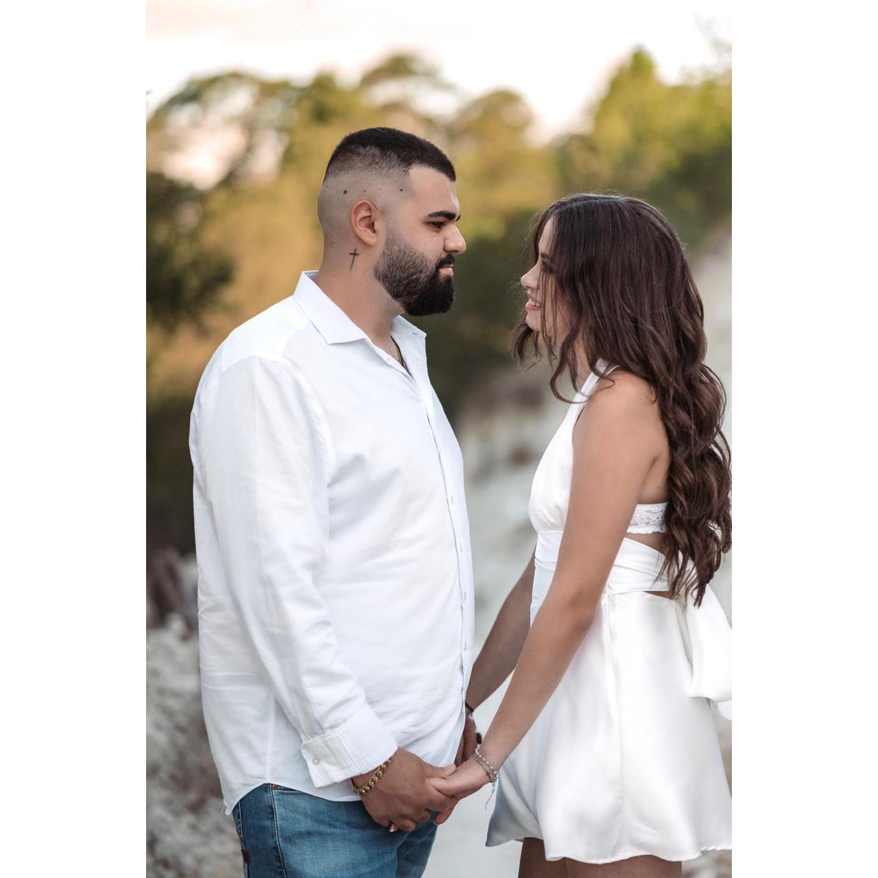 Looking in your eyes I see my whole life! ❤️
