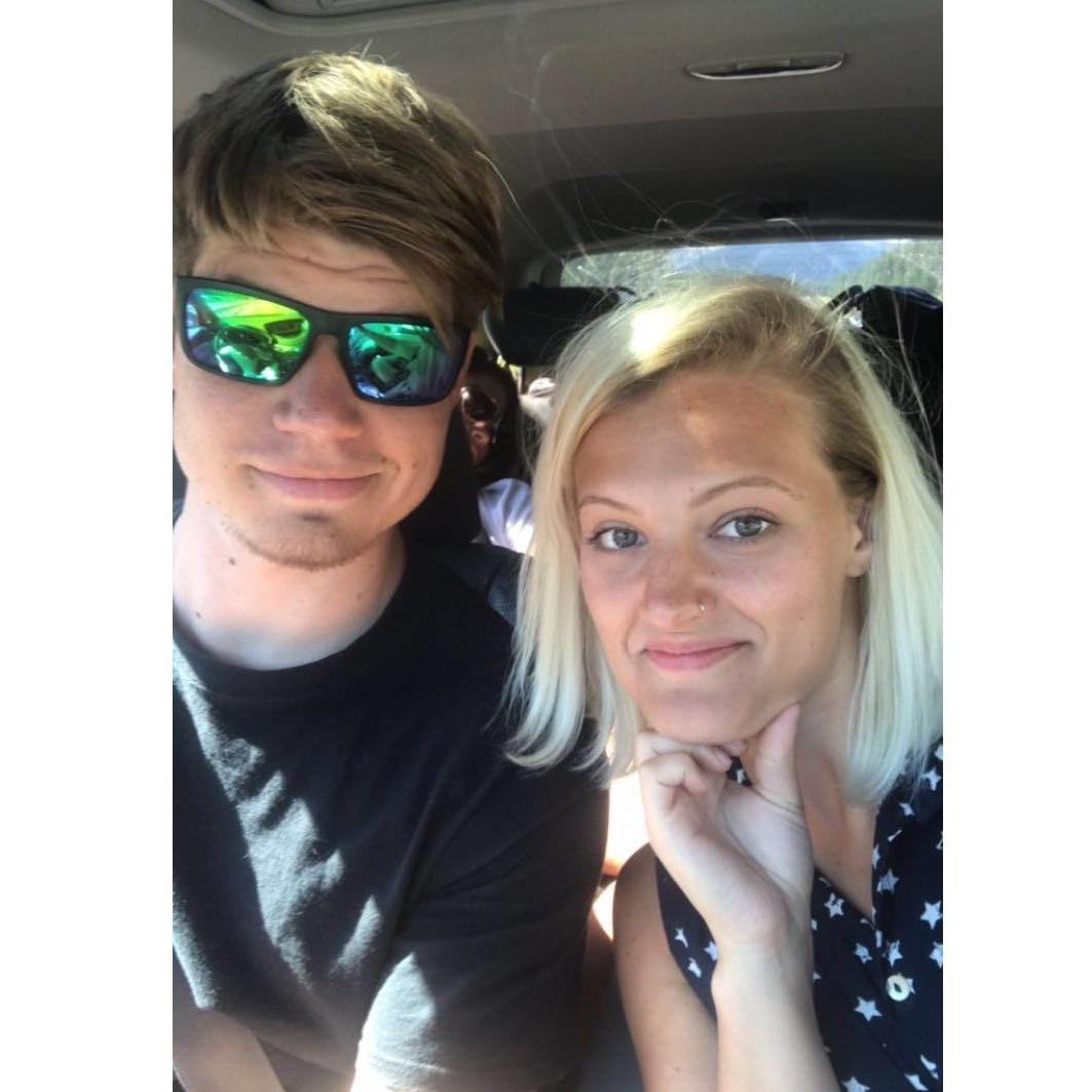 Our first 4th of July <3