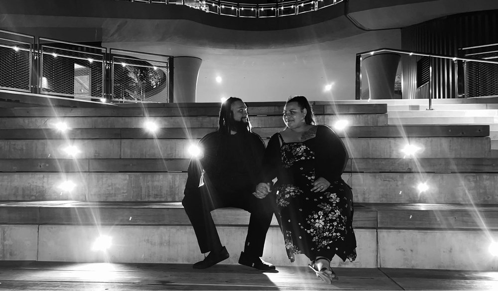 Joseph Resch and Zahne' Jenkins' Wedding Website
