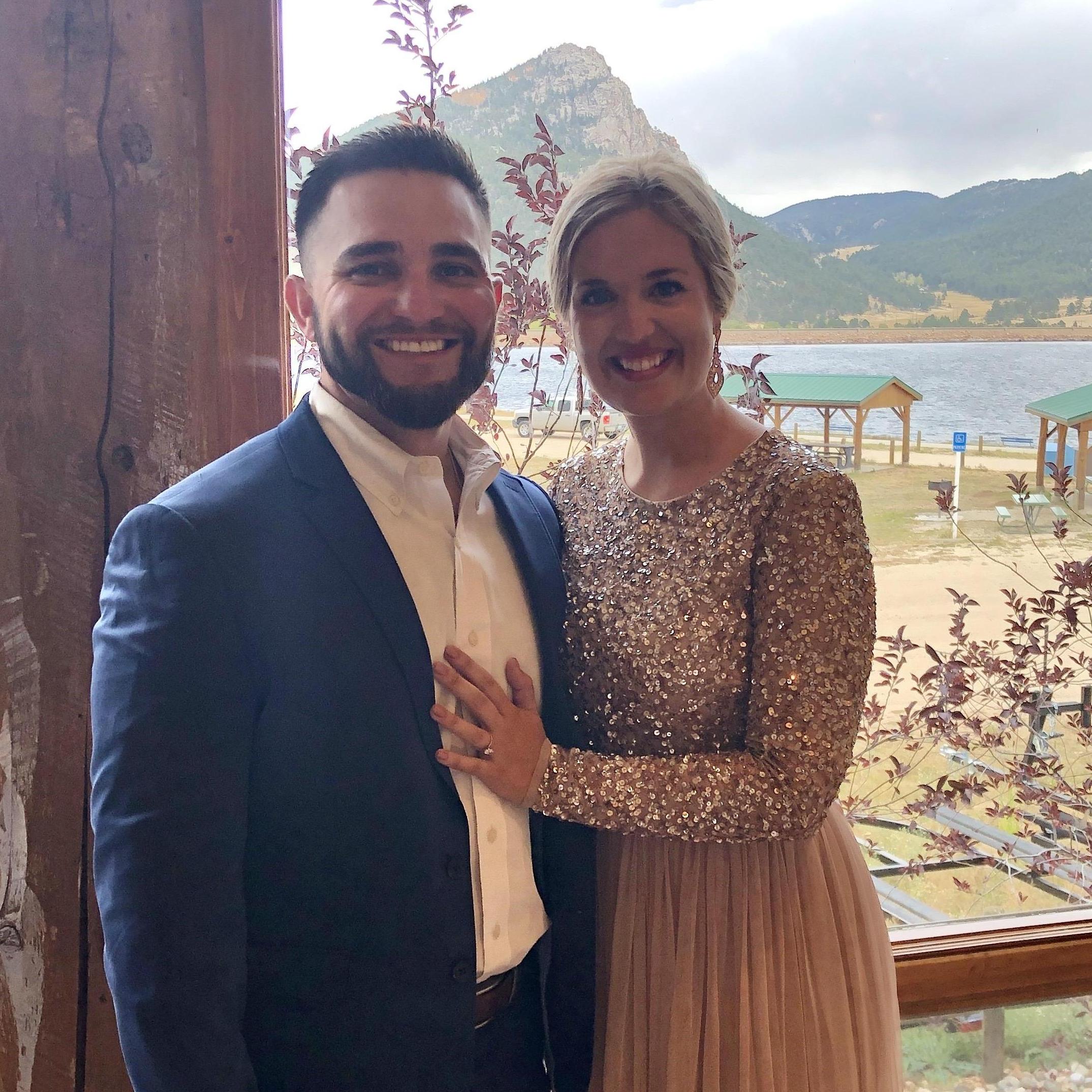 Back in the place we love most, Colorado, for the Beller wedding.