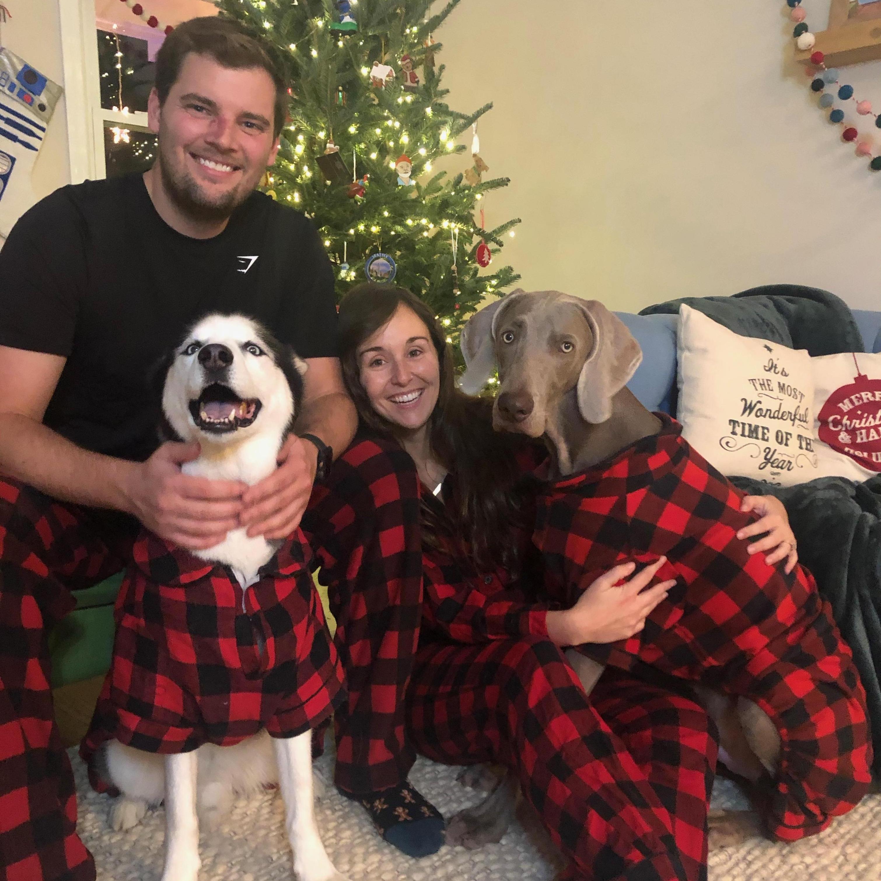 first christmas as a family of 4