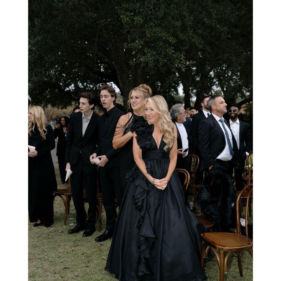 From intricate details to flowing fabrics, these all-black ensembles redefine black-tie elegance.