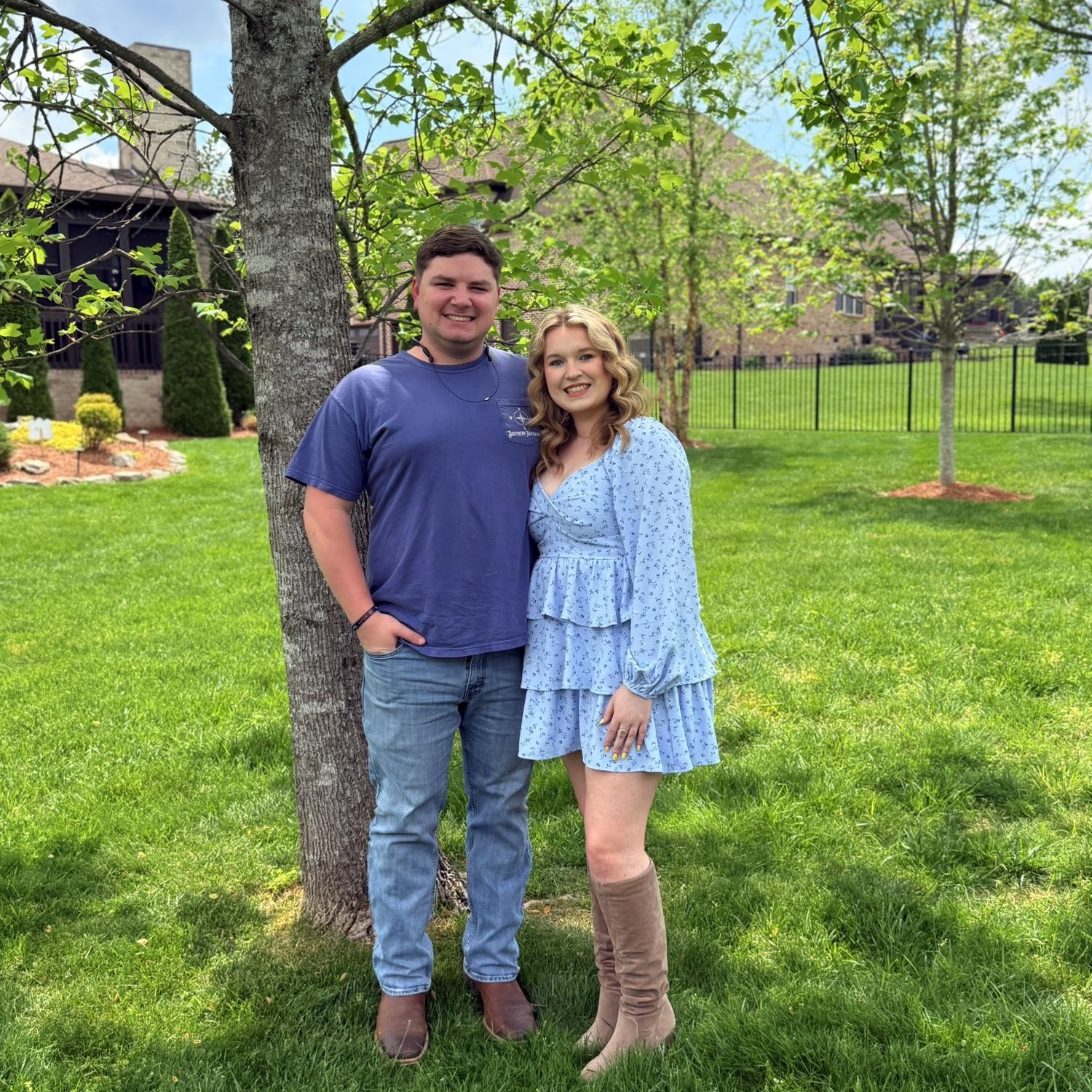 Our first Easter together!