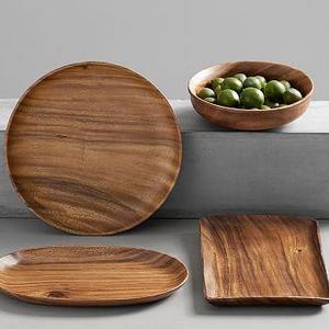 Mill Acacia 16" Serve Platter