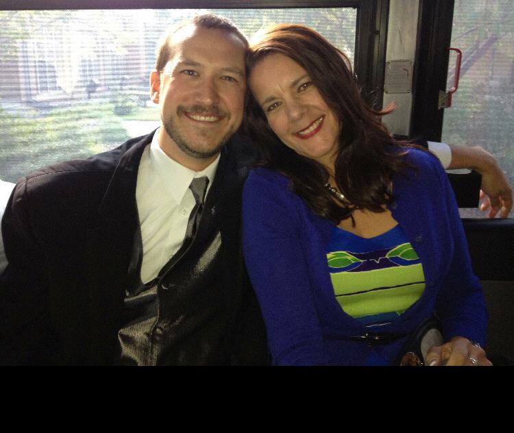 Dayna’s First Nebraska Style Wedding Party Bus