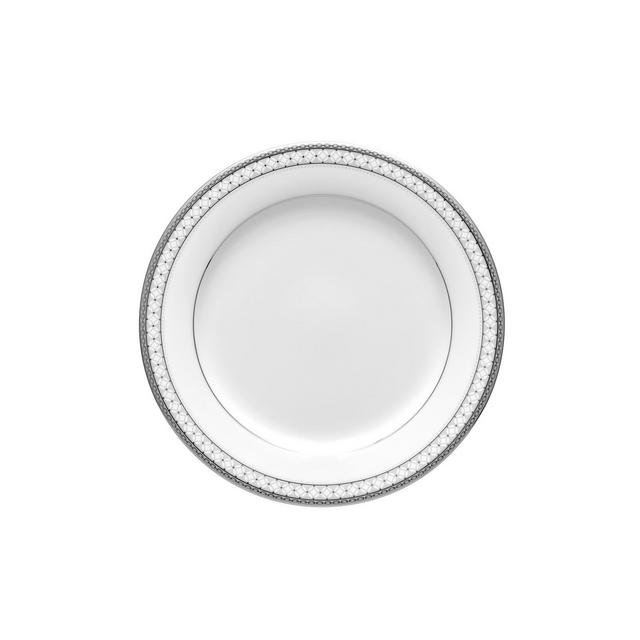 Noritake Rochester Platinum Bread and Butter Plate