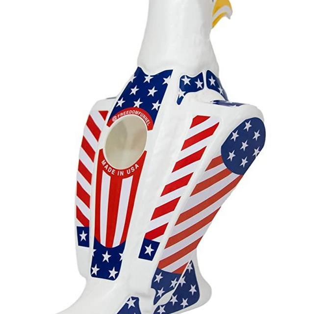 American Freedom Funnel - The Patriotic Eagle Beer Bong – USA Made