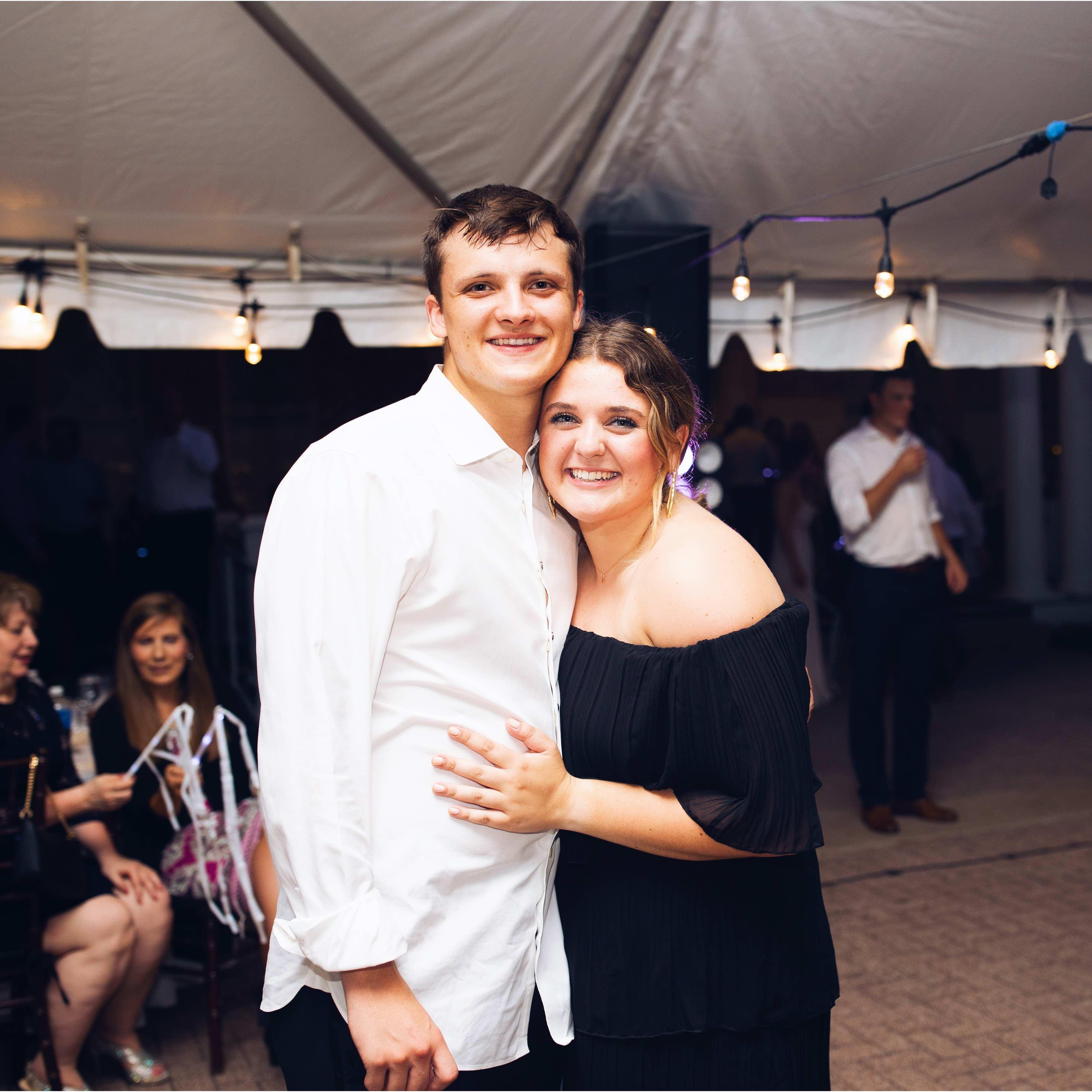 June 2020- At Grayson sister Kynzee's wedding! And when Calli got to meet his whole family!