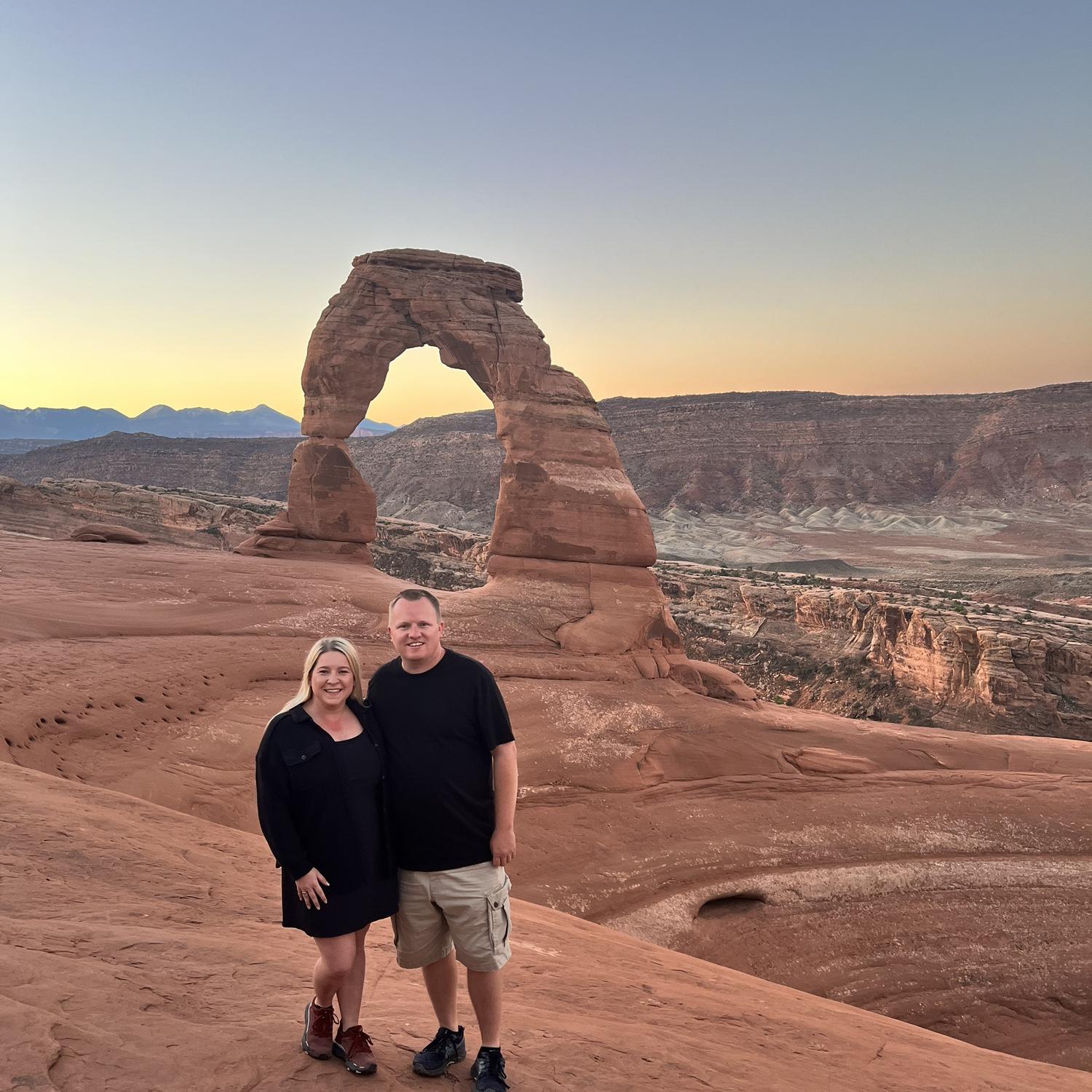 Arches National Park September 2025