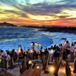 Sunset Monalisa