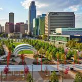 Gene Leahy Mall at The RiverFront