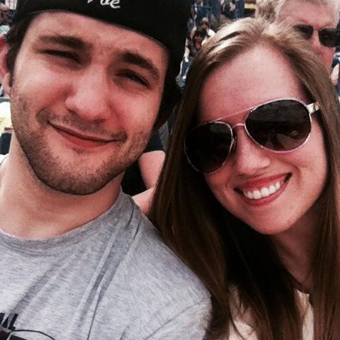 Tampa Bay Rays spring training game, 2014.
