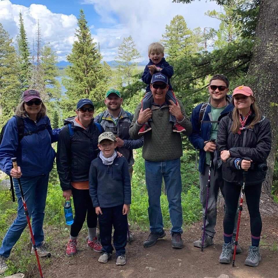 Trip to Chico Hot Springs, Yellowstone, and Jackson Hole, WY with the Middlekauff family