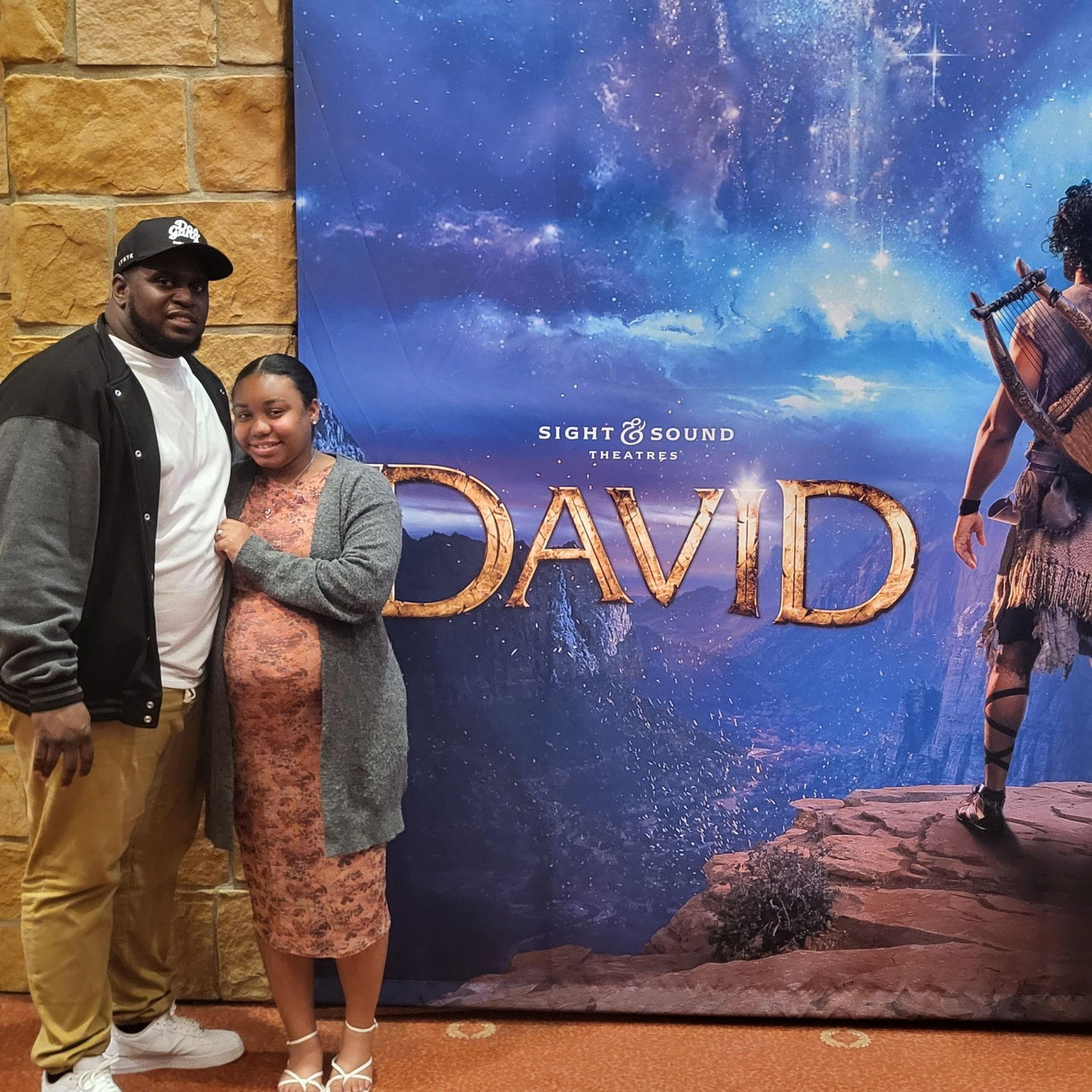 Mom and Dad trip to Branson to watch an incredible stage play.