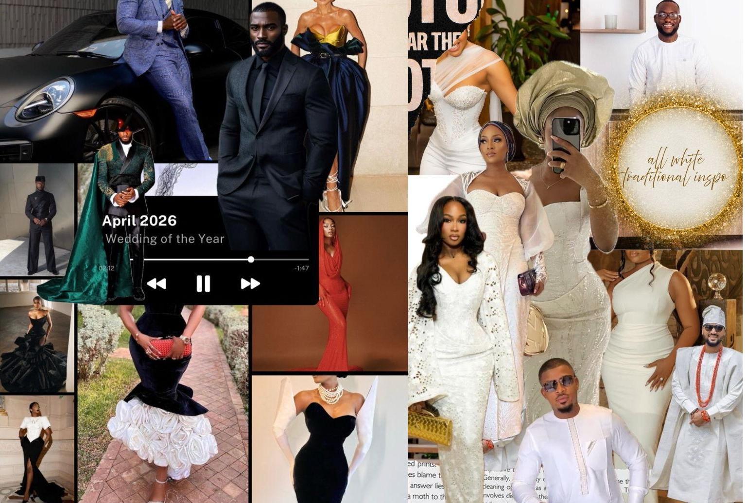 The Wedding Website of Lucy Kanu and Don Mills