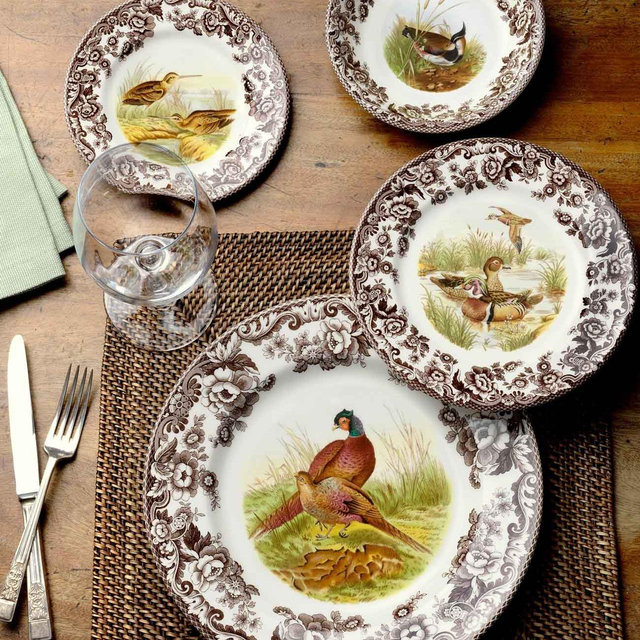 China Dinner/Salad Plate Collection