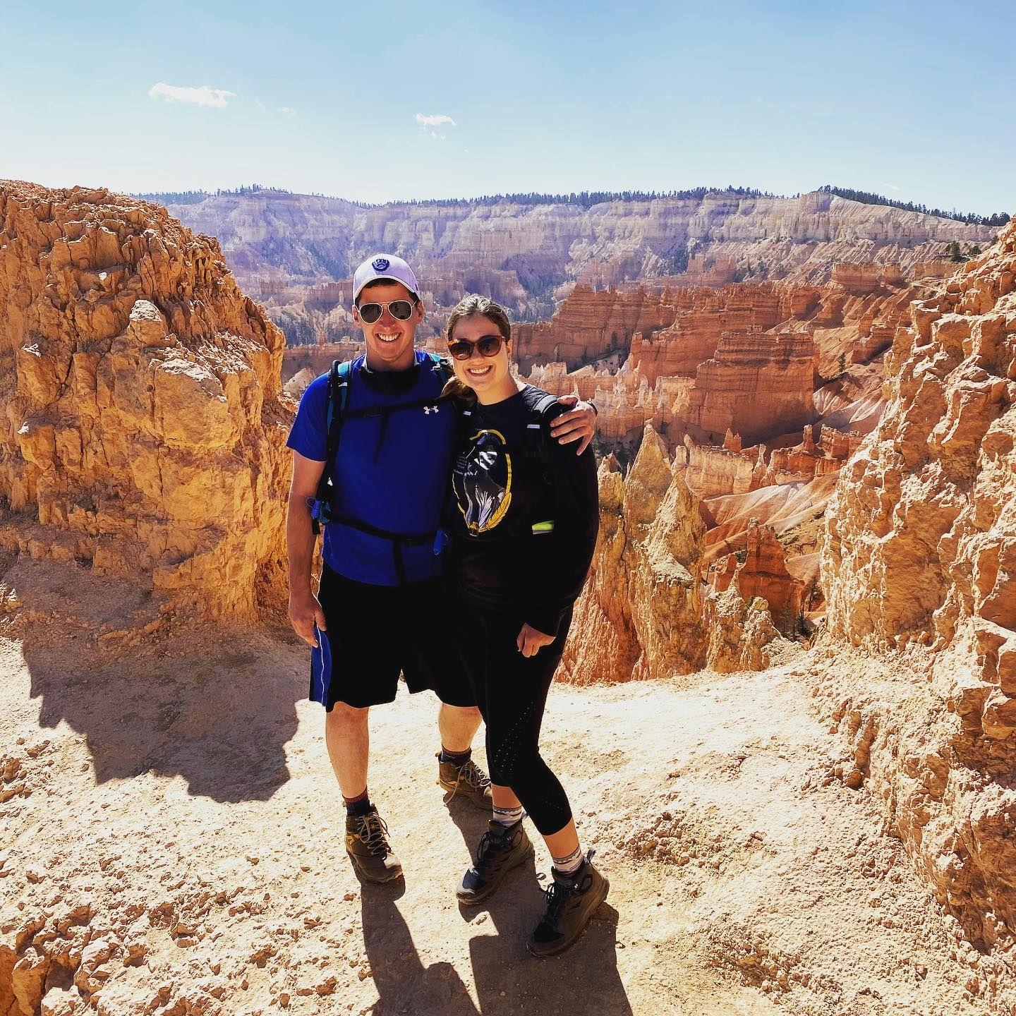 Hiking in Bryce Canyon National Park