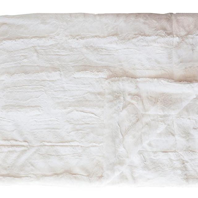 Minky Couture Premium Blanket - Soft, Warm, Cozy, Comfortable, (Monster, Sorbet Vanilla)