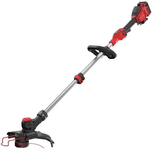CRAFTSMAN V20 20-Volt Max 13-in Straight Cordless String Trimmer with Edger Capable (Battery Included)