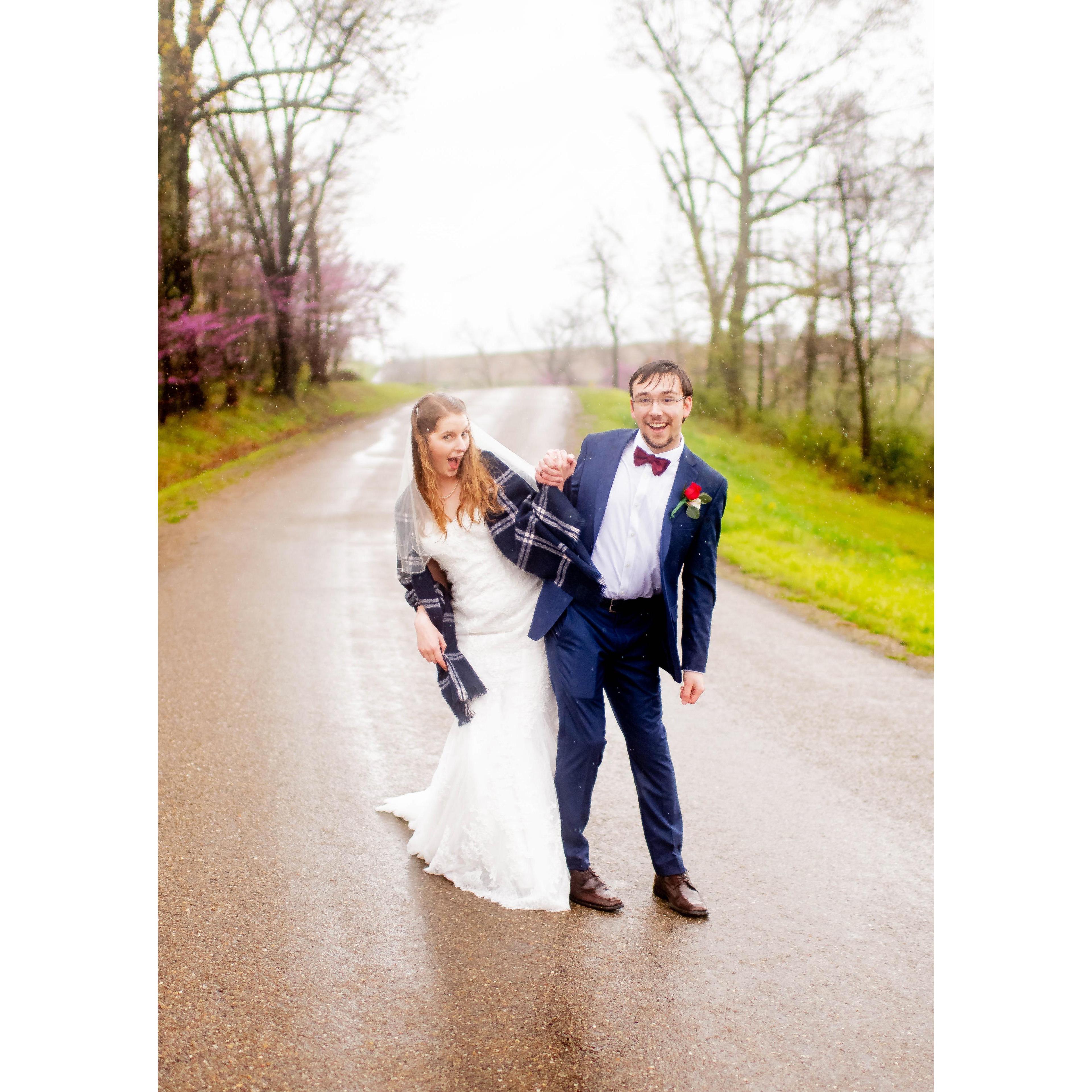 Our wedding: 26th April 2020
Professional photographs done by @allisonhopkinsphotography