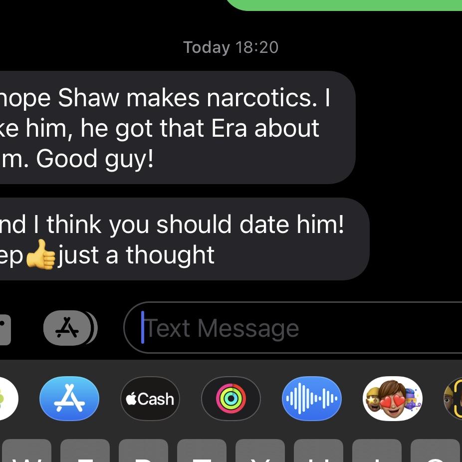 The text message