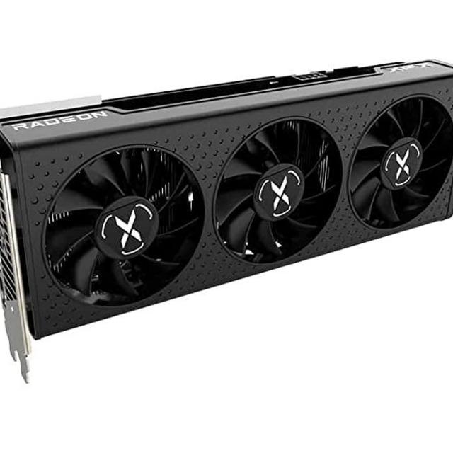 XFX Speedster QICK308 Radeon RX 6600 XT Black Gaming Graphics Card with 8GB GDDR6 HDMI 3xDP, AMD RDNA 2 RX-66XT8LBDQ