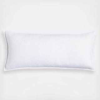 Laundered Linen Rectangular Pillow Cover