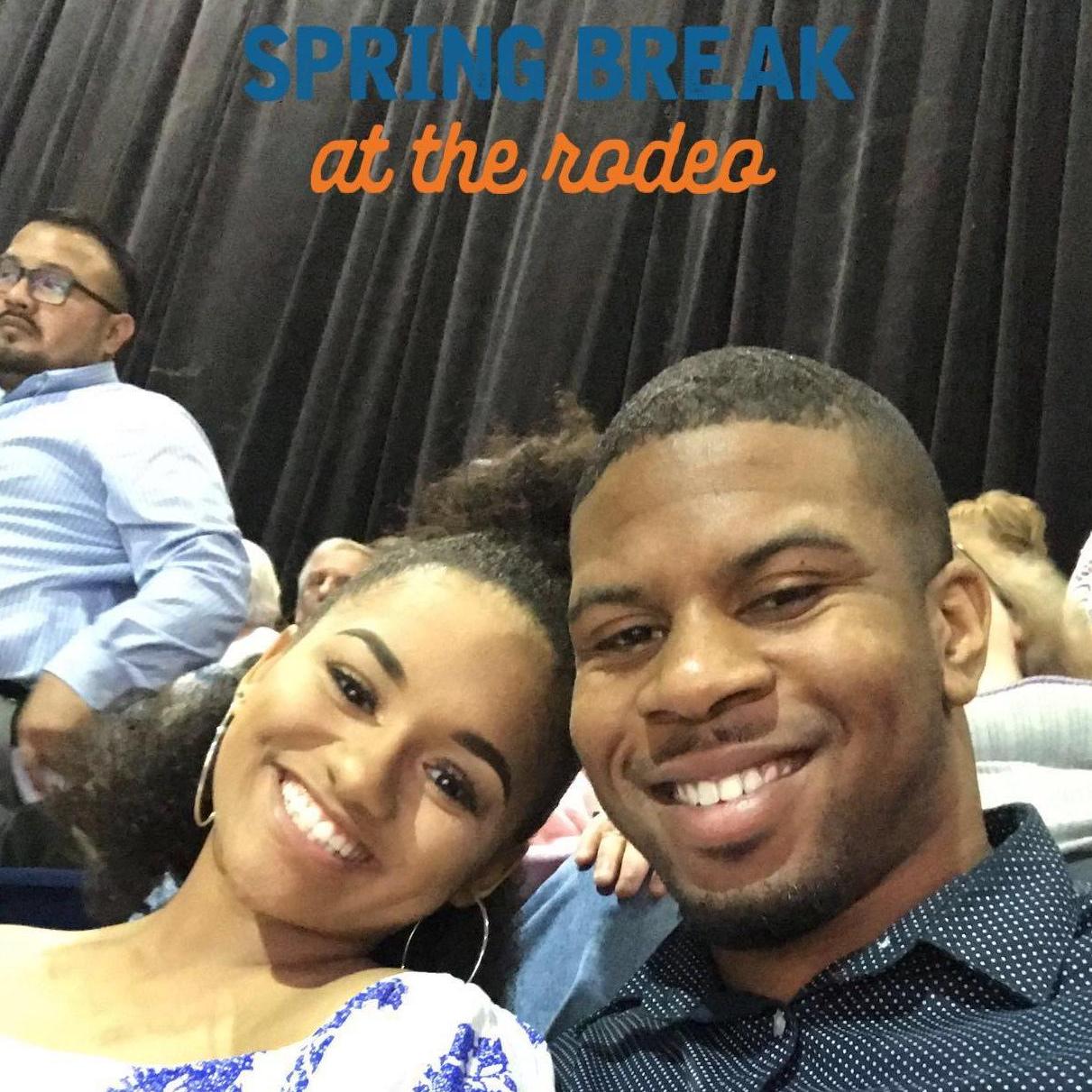 Our first Rodeo Concert together