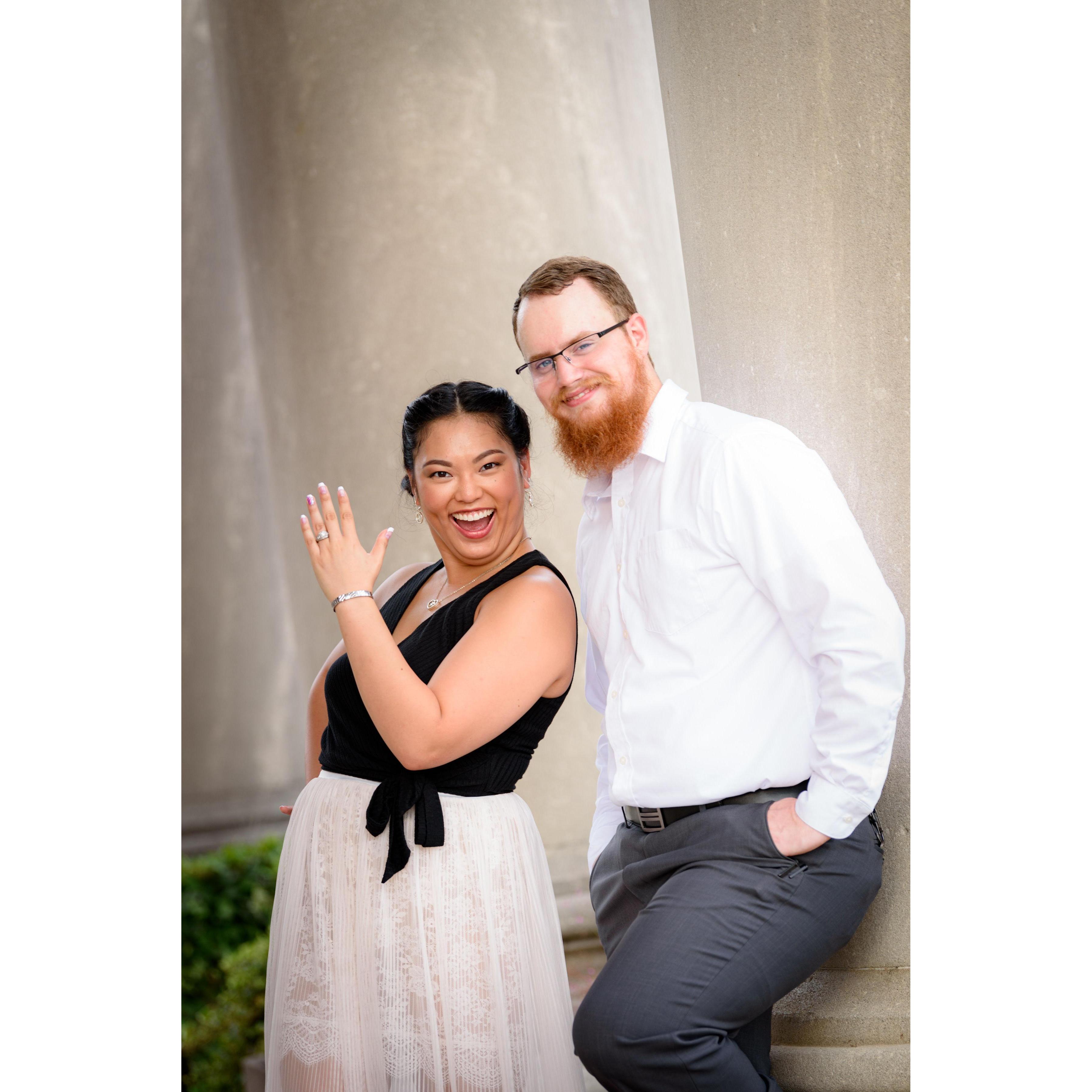 Photo by Jeff White Photography 
Make up by Teri Span at Dior