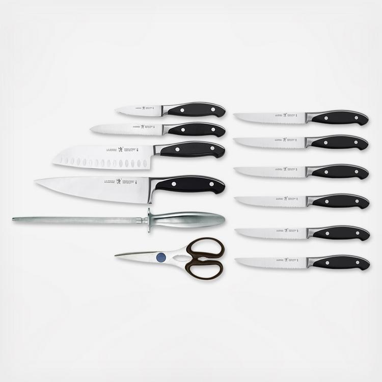Henckels, Forged Synergy 13-Piece Knife Block Set | Zola