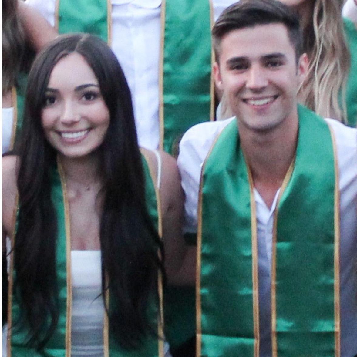 Graduating in 2020. These kids had no idea they'd be getting married one day.