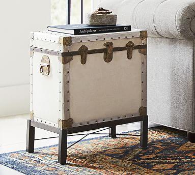 The PERFECT End Table for Our New Living Room