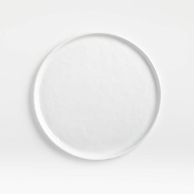 Mercer White Round Porcelain Salad Plate