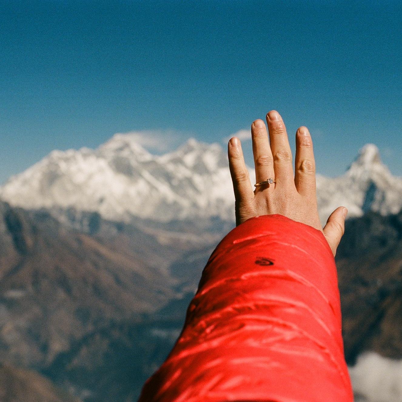 💍 + Mt. Everest