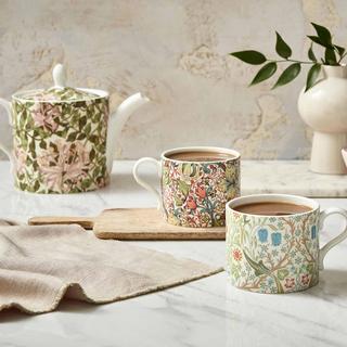 Morris & Co. 3-piece Teapot Set