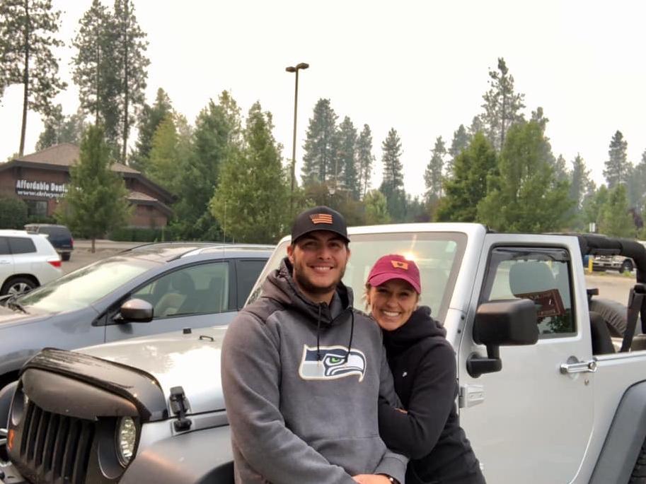 The Wedding Website of Kayla Blood and Ambrose Maldonado III