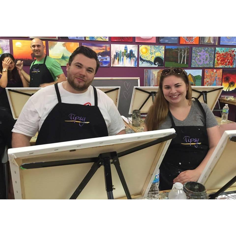 Our first "Paint night"!