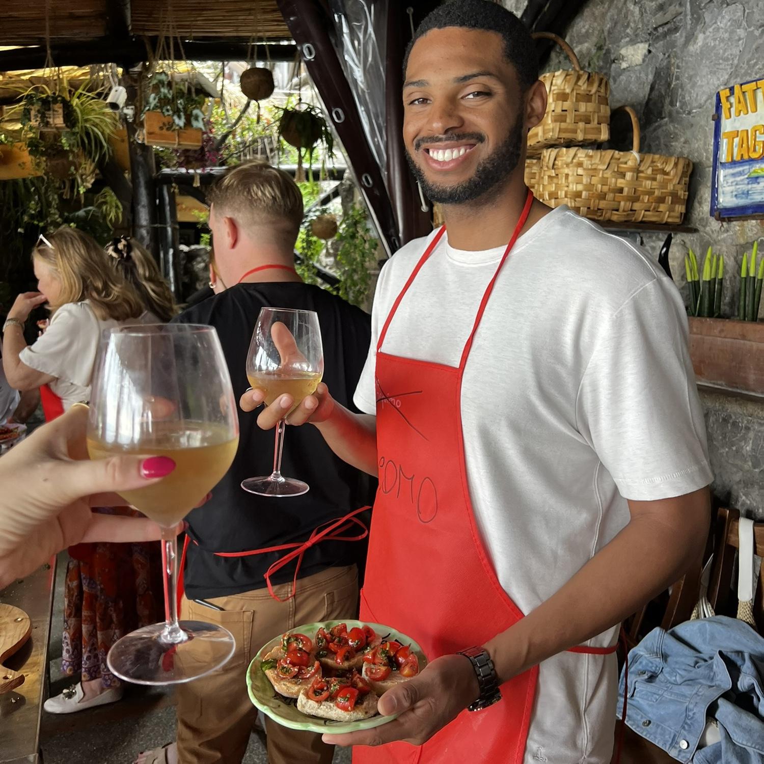 La Tagliata, Positano
