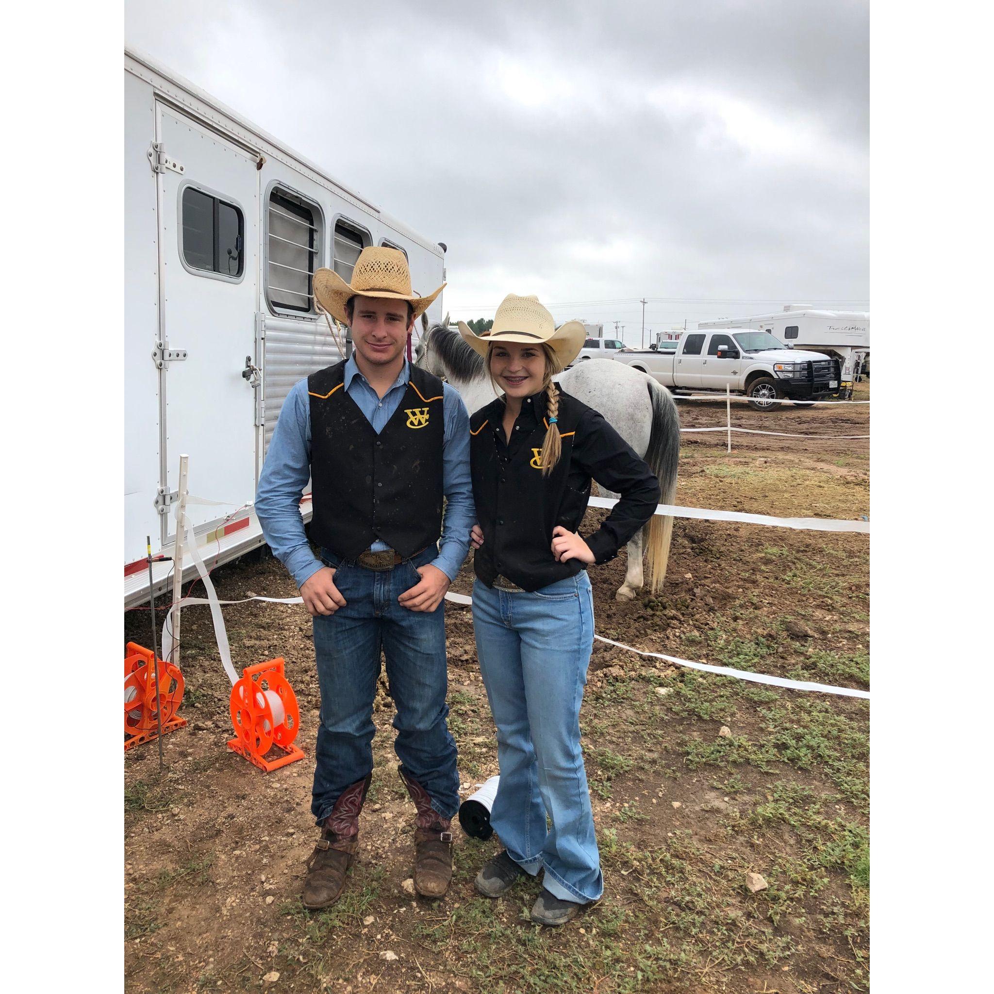 Our first college rodeo!