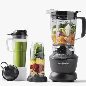 nutribullet Full-Size Blender Combo 1200W –Matte Black