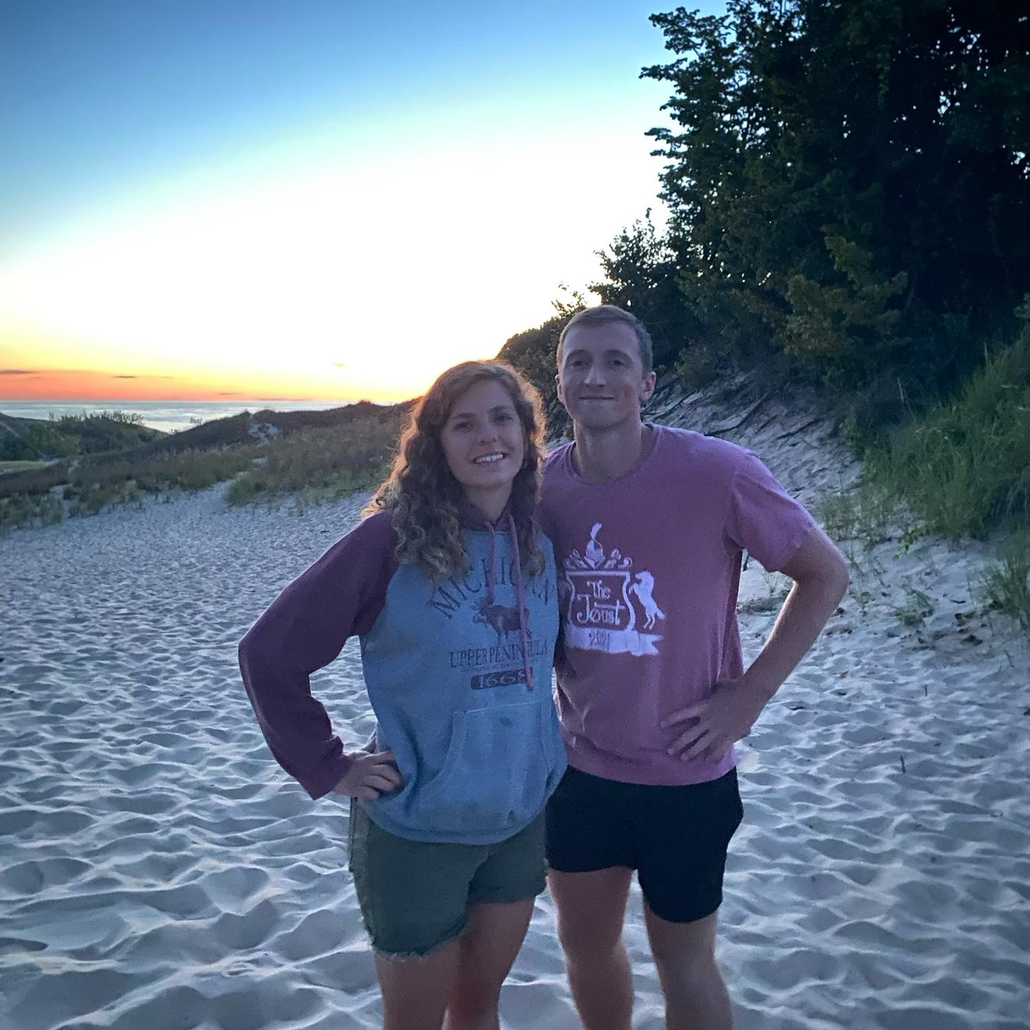 Dunes with my family 🌅