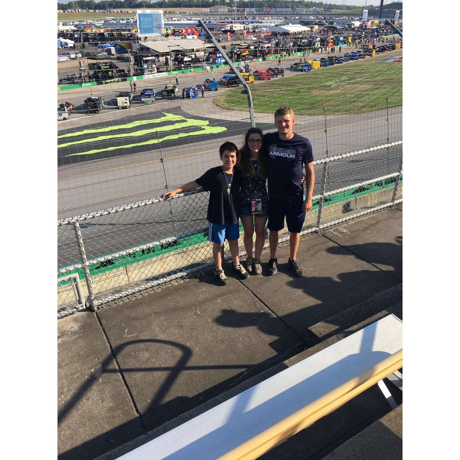 Josh's first time at Kentucky Speedway