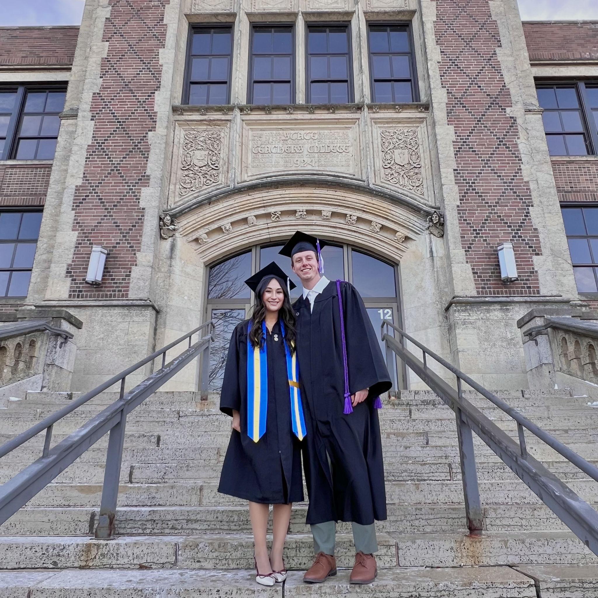 Third anniversary and college graduation in the same week!