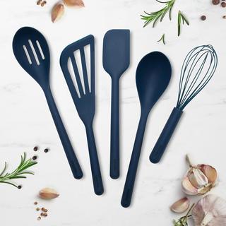 Silicone 5-Piece Cooking Utensil Tool Set