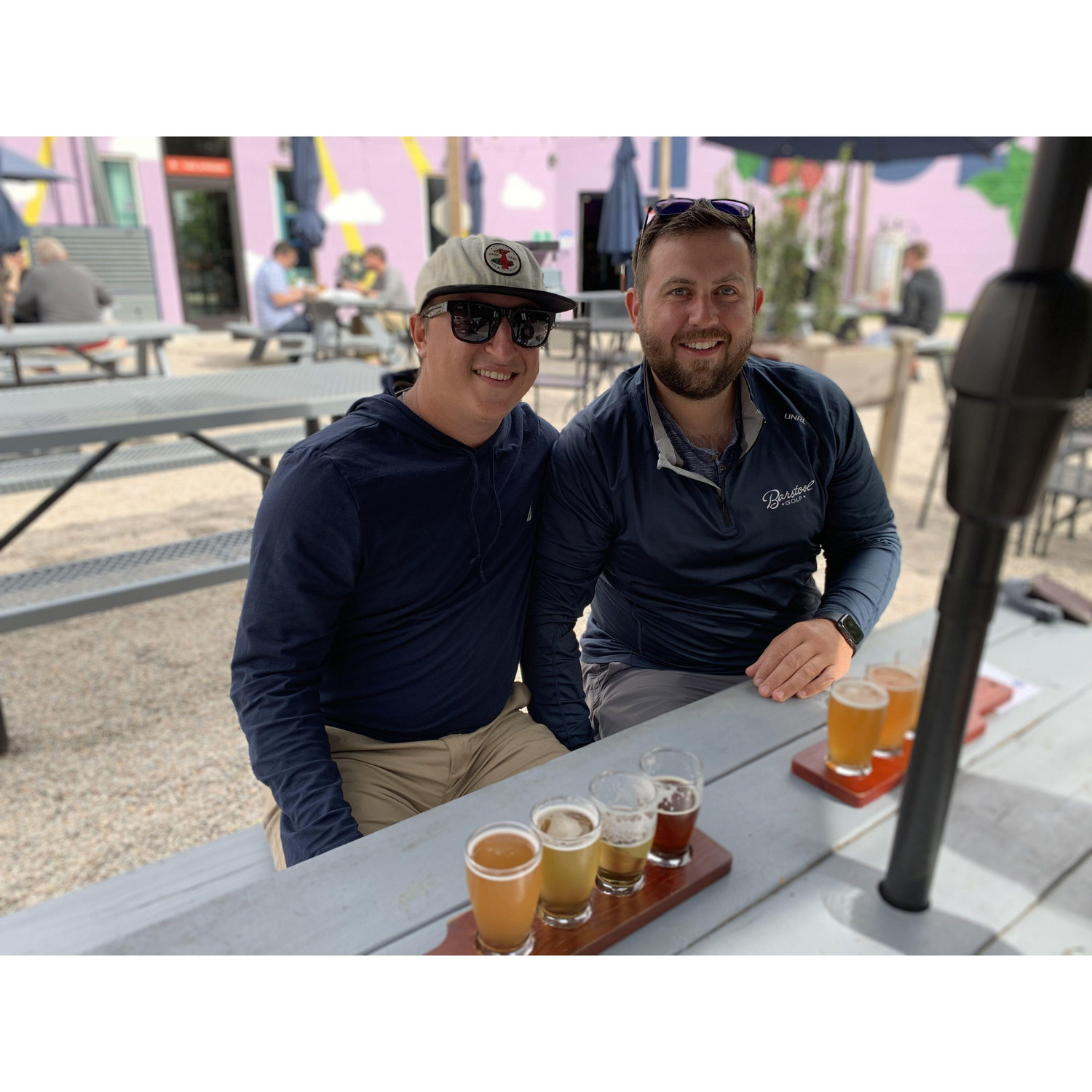 Sam & Juddy at Glass Jug RTP