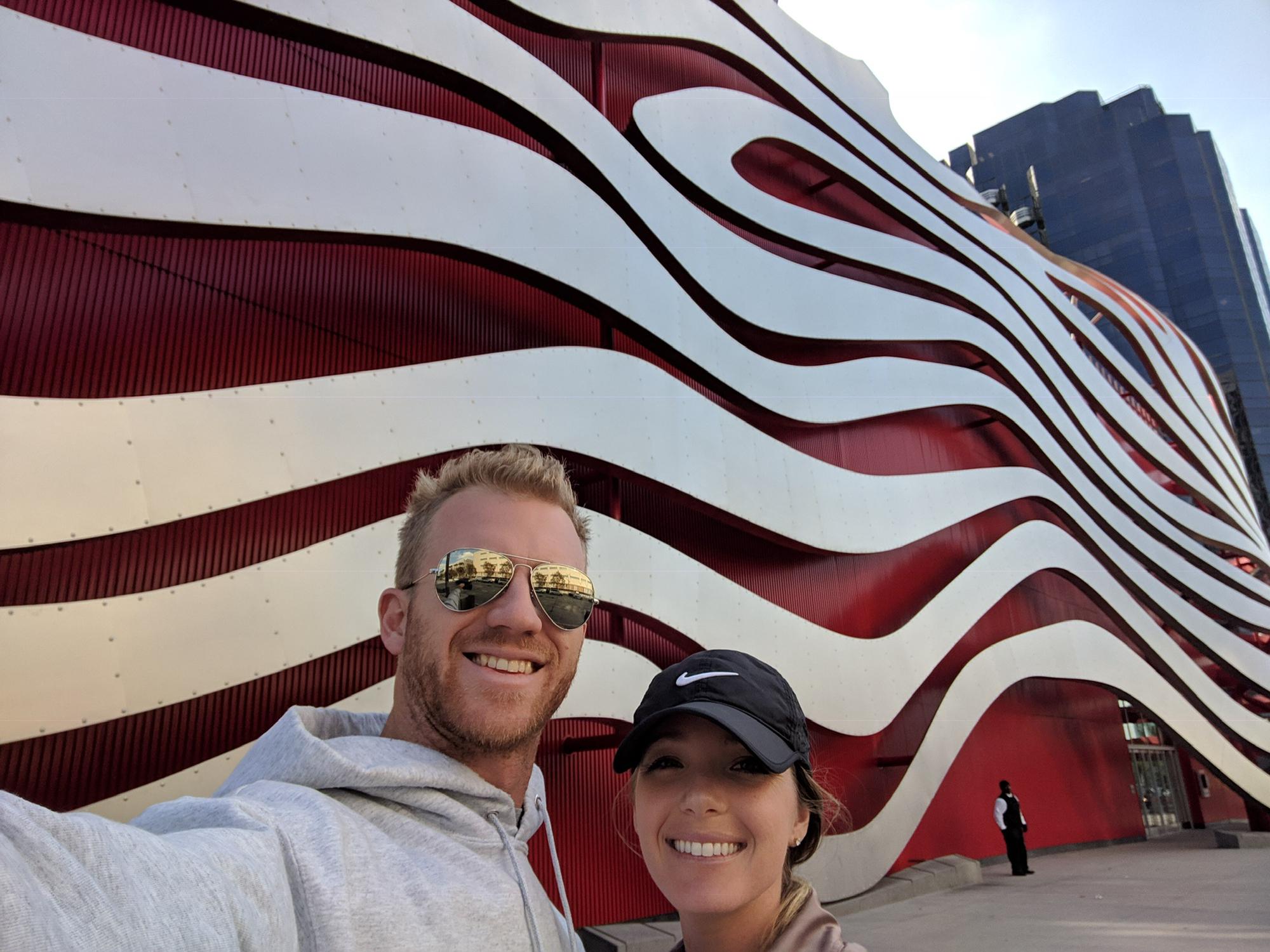 Peterson Auto Museum in LA - highly recommend!