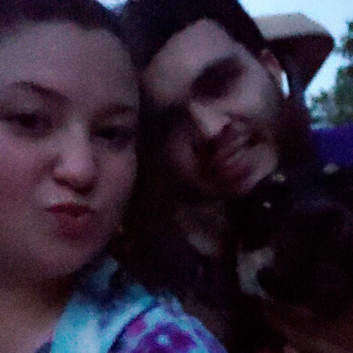 Ej, his baby Bella, And I